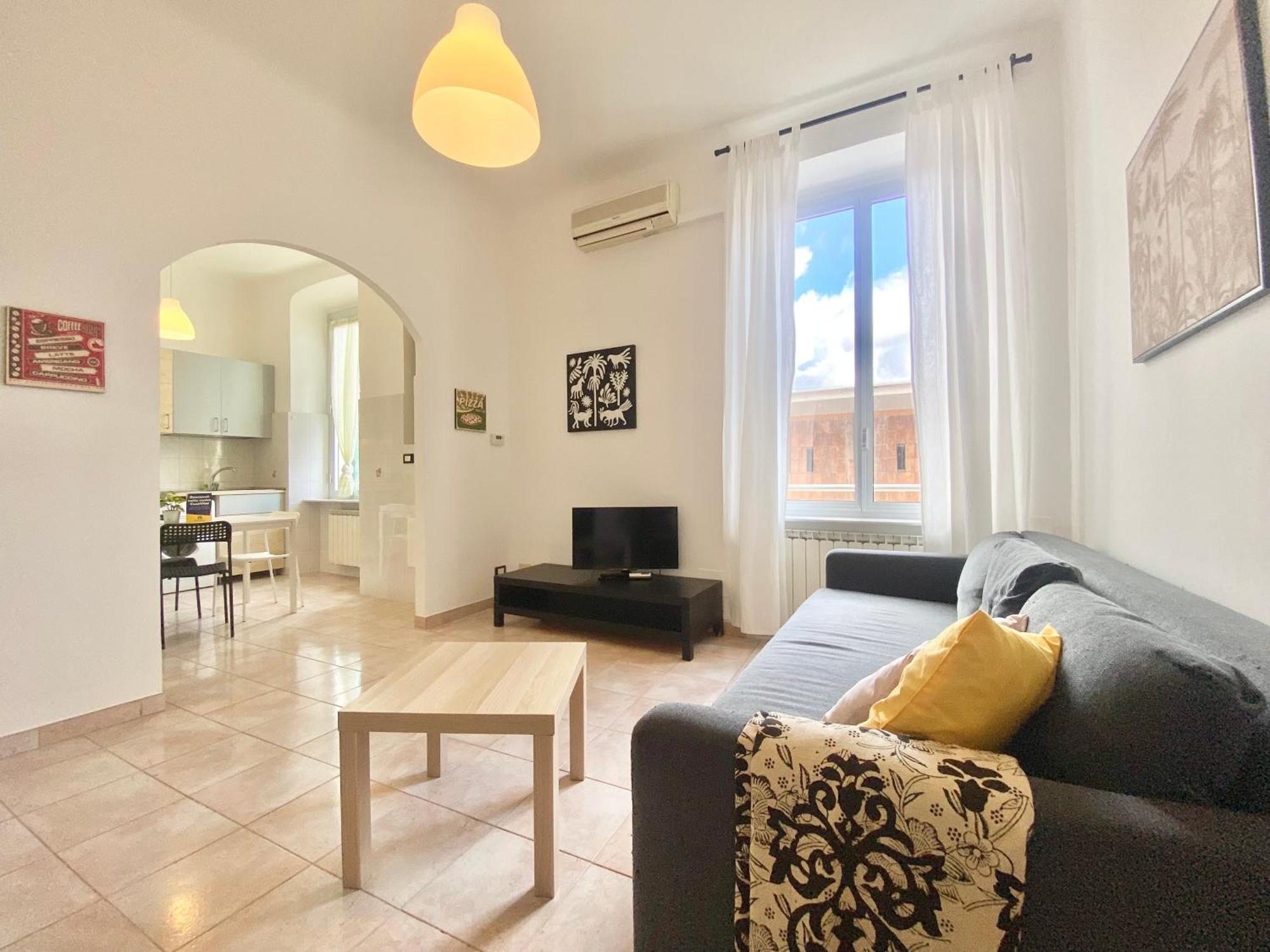 Casaviva - Cozy Family Trilo In Principe Apartment Genoa